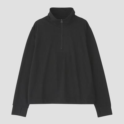 のえる MARGARET HOWELL】コットンポリエステルジップシャツ|B2JACZ12