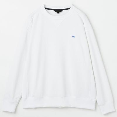 【ミズノ直営店限定】モノグラムMポリエステルスパントレーナー