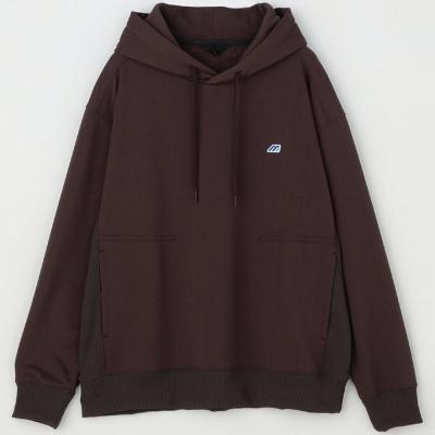 コンサドーレ支給　Mizuno フード付きスウェット 2XL ブラック コンサドーレ支給 Mizuno フード付きスウェット 2XL ブラック
