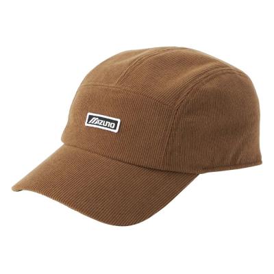 吸湿発熱】ブレスサーモロゴワッペンコーデュロイキャップ|B2JWC510|Go