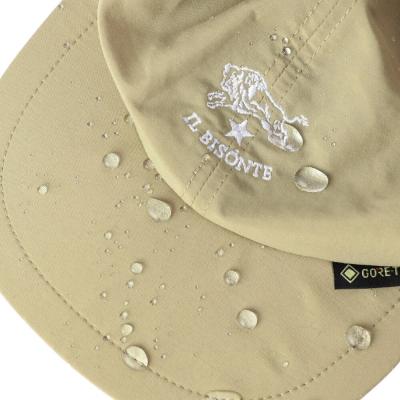 IL BISONTE ミズノアウトドアハット GORE-TEX ブラックサイズＬ イル ビゾンテ×ミズノ、“ゴアテックス”素材の防水ハット＆UV