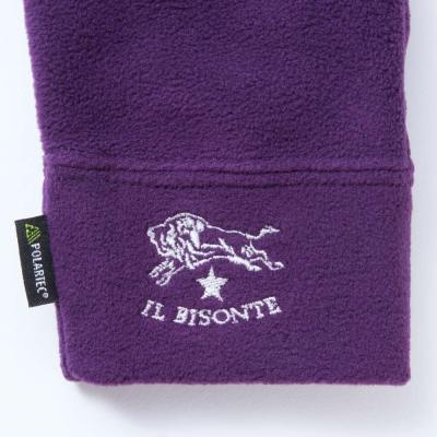 IL BISONTE グローブ IL BISONTE】POLARTECマイクロフリース グラブ(タッチパネル対応