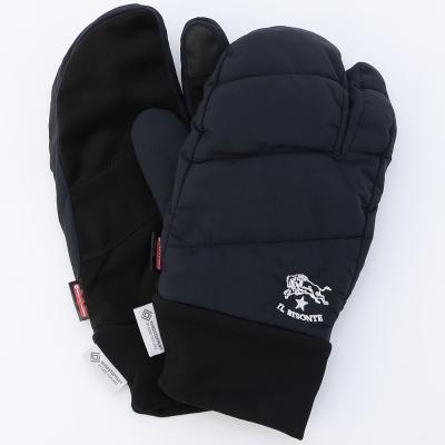【IL BISONTE/吸湿発熱】WINDSTOPPER プロダクト フィンガーパデットミトン