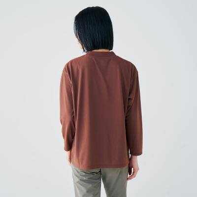 【発熱素材】ブレスサーモライト インナーハイネックシャツ 