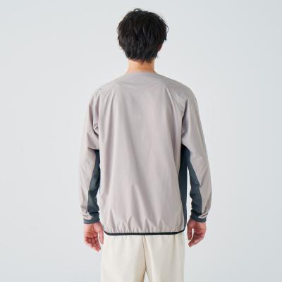 MIZUNO ブレスサーモ サーマルメッシュクルーネックプルオーバーシャツ 吸湿発熱】ブレスサーモサーマルメッシュクルーネックプル
