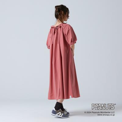 PEANUTS】ウォーターリパレントストレッチワンピース|B2MCBY02|Go to