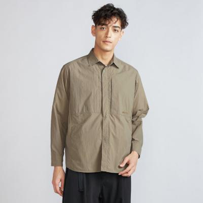 ウォーターリパレントフィールドシャツ