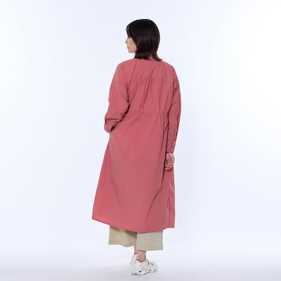 ウォーターリパレント ライトノーカラーコート|B2MEB250|Go to by