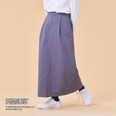 【PEANUTS】ストレッチナイロンスカート