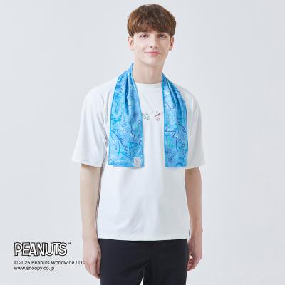 PEANUTS】UVカットクーリングマフラー|B2MYCY03|Go to by mizuno