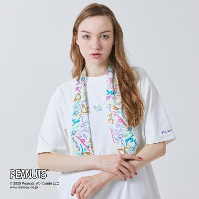 PEANUTS】UVカットクーリングマフラー|B2MYCY03|Go to by mizuno