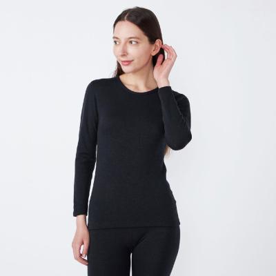 吸湿発熱】ミズノプレミアホットインナー メリノウール×ブレスサーモ