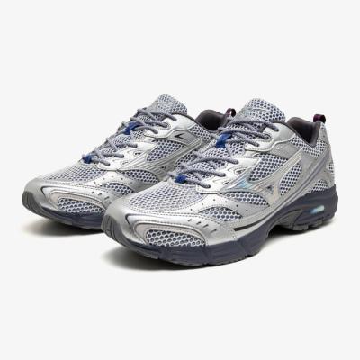 Mizuno サッカーシューズ グレー レザー MIZUNO ミズノ レビュラ CUP ELITE(ネイビー×ホワイト