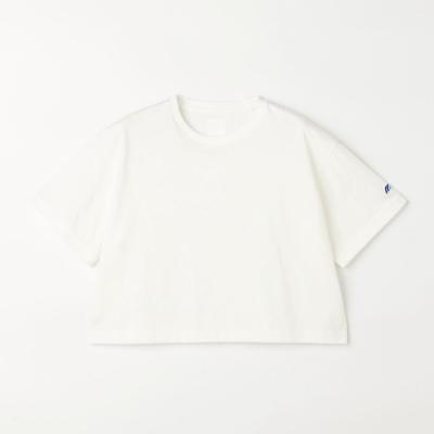 【ミズノ直営限定】モノグラムM クロップド半袖Tシャツ