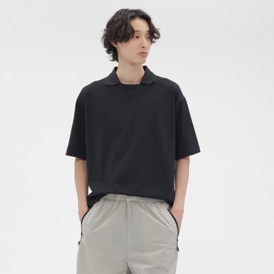 【MARGARET HOWELL】アンチスウェットリブカラーシャツ