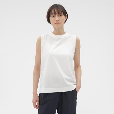 【MARGARET HOWELL】ハイゲージノースリーブシャツ