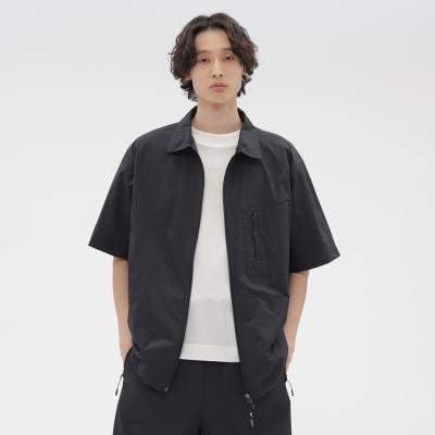 【MARGARET HOWELL】タスランナイロンライトシャツ