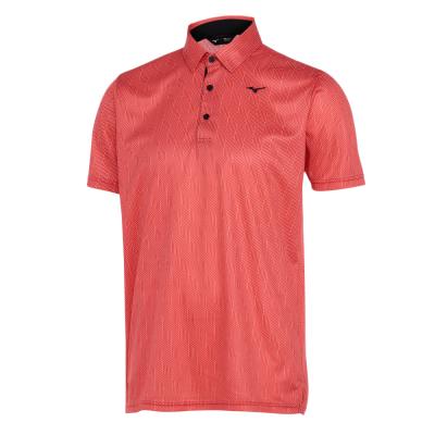 幾何学柄プリント半袖シャツ|E2JAB059|半袖シャツ|ゴルフウエア