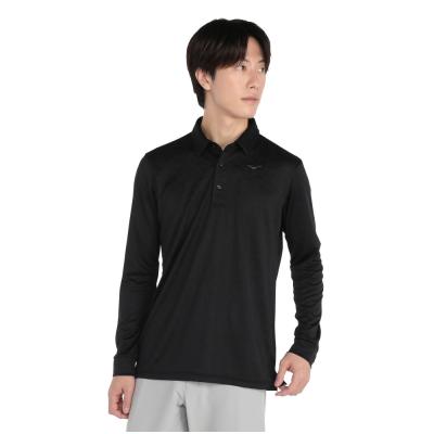 ジャガードシャツ|E2JAB570|長袖シャツ|ゴルフウエア|ミズノ公式オンライン