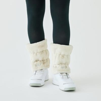 MGFコレクション／吸湿発熱】ブレスサーモショートレッグウォーマー