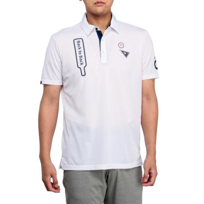 ストレッチ半袖共衿シャツ[メンズ]|E2MAA013|半袖シャツ|ゴルフウエア