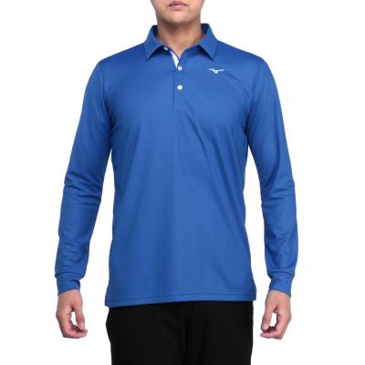 ベーシック長袖共衿シャツ|E2MAAA30|長袖シャツ|ゴルフウエア|ミズノ