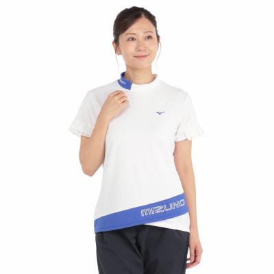 MIZUNO - 【新品】[ミズノ]ゴルフウェア アイスタッチインタークール半袖モックネックシャツ Amazon.co.jp: [ミズノ] ゴルフウェア アイスタッチインター