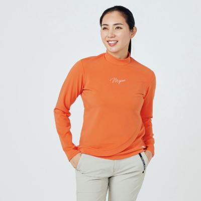 アシンメトリーハイネックシャツ|E2MAC734|長袖シャツ|ゴルフウエア