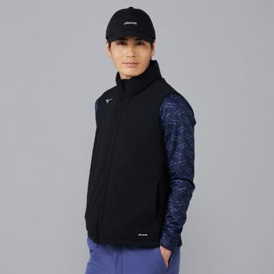 Mizuno エアー注入システム ベスト 黒 Mizuno エアー注入システム ベスト 黒 Mizuno エアー注入