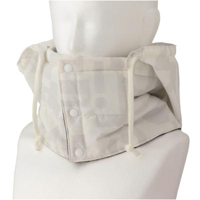 【吸湿発熱】ブレスサーモネックウォーマーフード付き