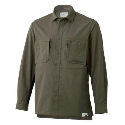 【ミズノ公式オンライン限定】ストレッチシャツブルゾン