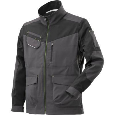 ワークジャケット(大きいサイズ／ネーム刺繍対応／春夏用)