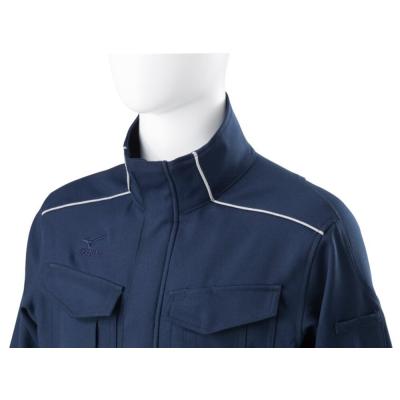 ワークジャケット ストレッチ(大きいサイズ／ネーム刺繍対応／制電