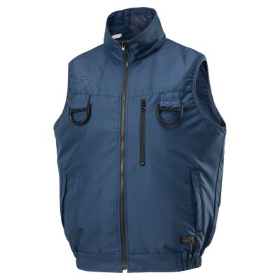 【動作確認済み】mizuno ファンベスト　Lサイズ エアリージャケットベスト(ファン・バッテリー別売り)|C2JEB240