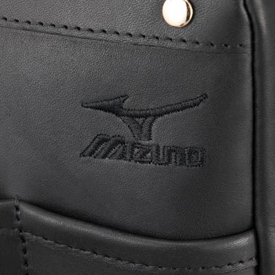 ミズノ　クラブ革ファスナーラウンドマルチポーチ ミズノ クラブ革ファスナーラウンドマルチポーチ 【公式通販】