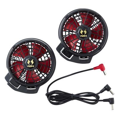 サンエス／エアリージャケット用ファン 12V(ジャケット・バッテリー別売り)