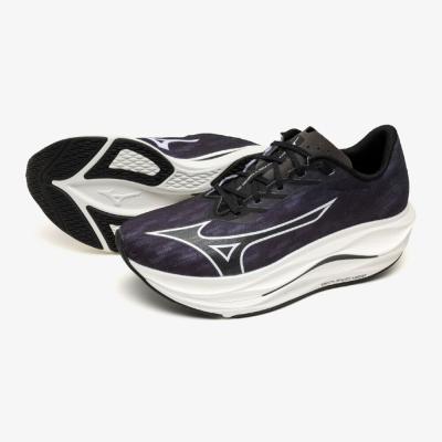 MIZUNO - ウェーブリベリオンフラッシュWIDE MIZUNO ウエーブリベリオンフラッシュ2 (MENS) ブルー×ブルー