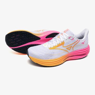 【新品未使用】MIZUNO WAVE LIDAR ランニングシューズ　ワイド MIZUNO ミズノ ランニングシューズ レディース ウエーブライダー