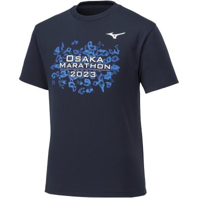 【大阪マラソン2023】大会記念Tシャツ(オーロラ)[ユニセックス 
