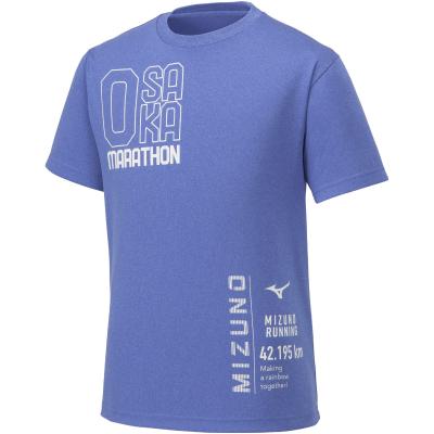 大阪マラソン2023】大会記念Tシャツ(オーロラ)[ユニセックス]|J2MAAY60 