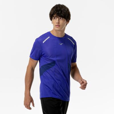 汗処理／通気】ドライエアロフローTシャツ|J2MAC004|ウエア|ランニング