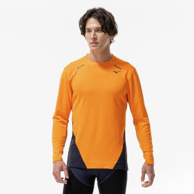 吸湿発熱】サーマルチャージブレスサーモシャツ(長袖)|J2MAC502|ウエア