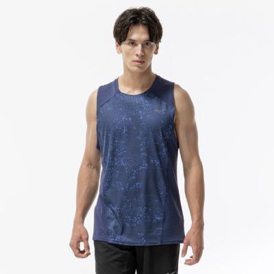 【汗処理／通気】ドライエアロフローグラフィックタンクトップ
