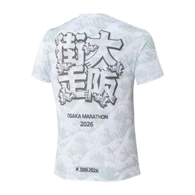 大阪マラソン2026】大会記念Tシャツ|J2MADY52|ウエア|ランニング
