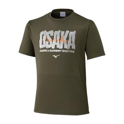 大阪マラソン2026】大会記念Tシャツ(オーロラ)|J2MADY56|ウエア