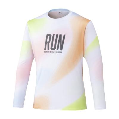 【大阪マラソン2026】大会記念Tシャツ(長袖)