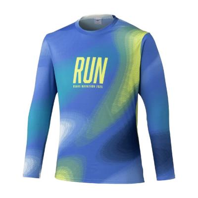 大阪マラソン2026】大会記念Tシャツ(長袖)|J2MADY58|ウエア|ランニング