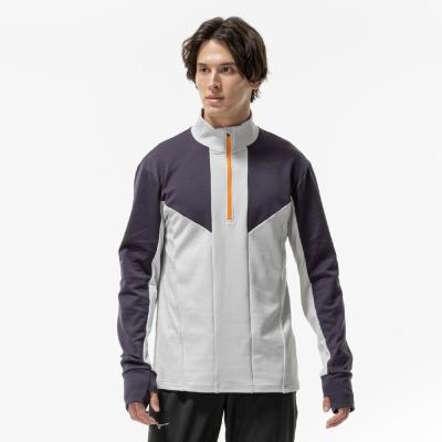 ウォーマライトハーフジップシャツ|J2MCC505|ウエア|ランニング|ミズノ