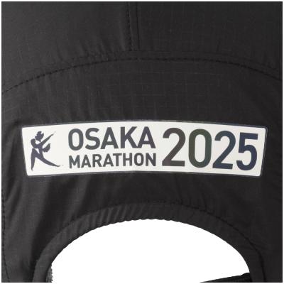 大阪マラソン2025】大会記念キャップ(オーロラ)|J2MWCY51