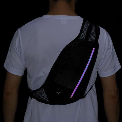 ラ*ル様 ブラックメッシュボディバッグ ボディバッグ メンズ かっこいい 通販 ショルダーバッグ 斜